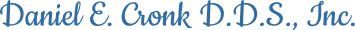 Daniel E. Cronk D.D.S., Inc. logo